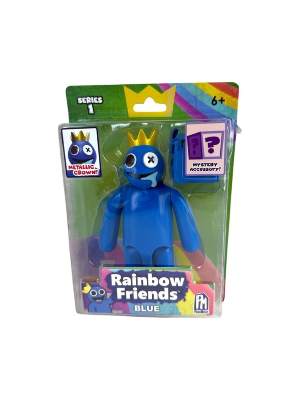 Blue Rainbow Friends Series 1 figure New